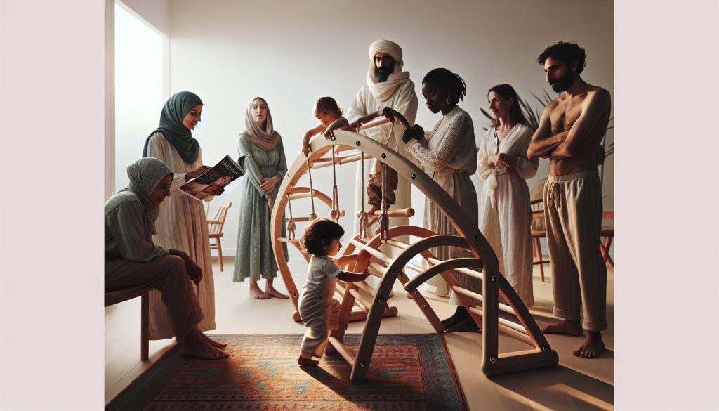 Arco da Arrampicata Montessori: Sviluppo Motorio dai 12 Mesi