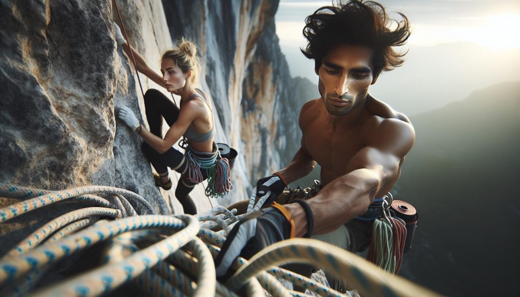 Telo Corda Arrampicata: Protezione Corda da Usura