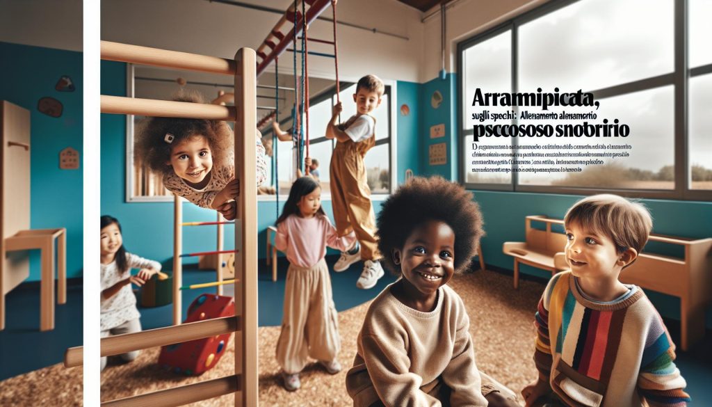 Arrampicata Sugli Specchi: Allenamento Psicomotorio Montessori