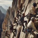 Arrampicata Alpina: Sfide di Alta Quota