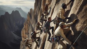 Arrampicata Alpina: Sfide di Alta Quota