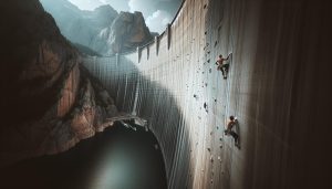 Guide Arrampicata e Mobilità per Tutti i Livelli | Arrampicata.info 2 Diga del Luzzone Arrampicata: Roccia Spettacolare