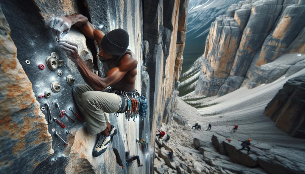 Nut Arrampicata: Protezioni Passive Affidabili per le Crepe