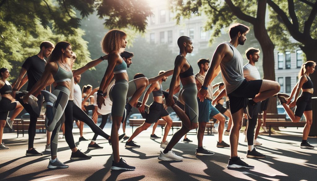 Stretching Bacino: Mobilità Base Atletica Totale