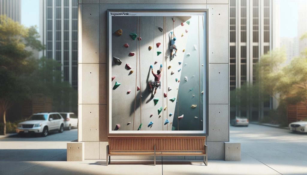 Tenda da Parete Arrampicata: Protezione da Cadute Garantita