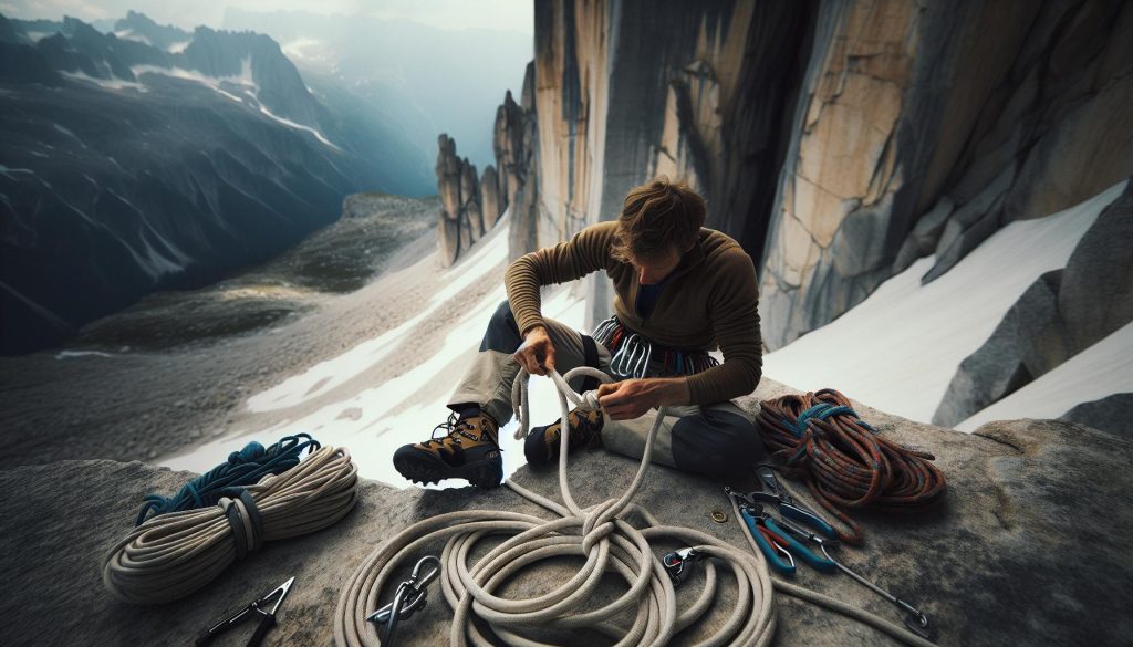 Morto Arrampicata: Nodo Critico