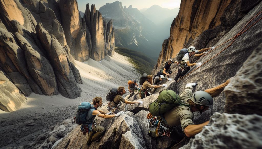 Documentari Arrampicata: Storie di Grandi Sfide