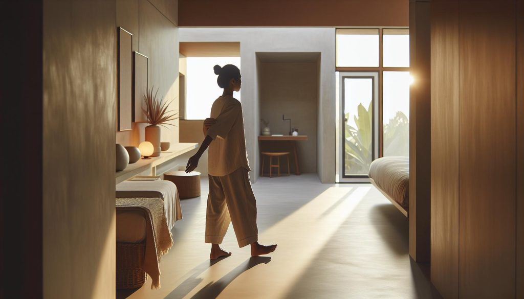 Stretching a Letto Prima di Dormire: Rilassamento