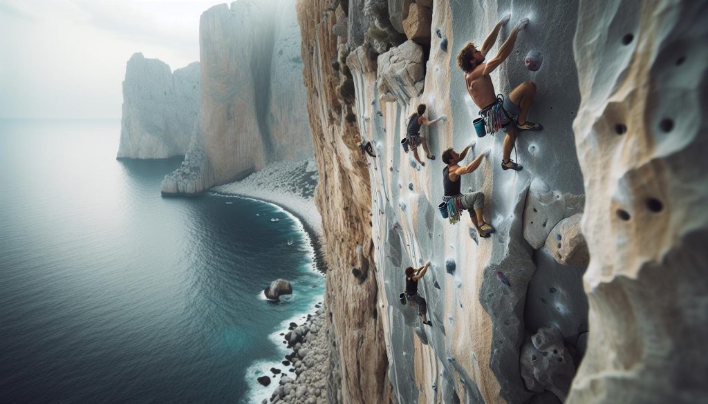 Capo Noli Arrampicata: Scogliere Impressionanti