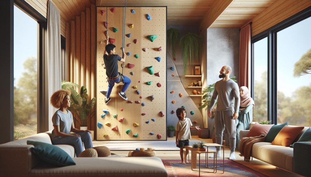 Parete Arrampicata in Casa: Costruisci la Tua