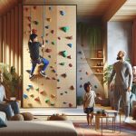 Parete Arrampicata in Casa: Costruisci la Tua