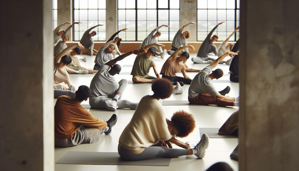 Allenamento Stretching: Routine Programmata