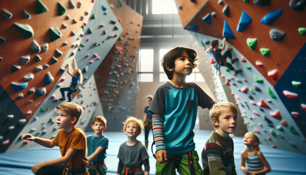 Sport Arrampicata Bambini: Disciplina Giovane