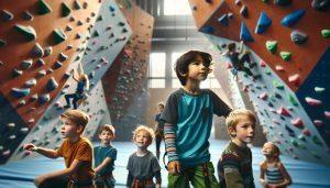 Sport Arrampicata Bambini: Disciplina Giovane