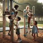 Parco Giochi Arrampicata per Bambini: Divertimento Sicuro