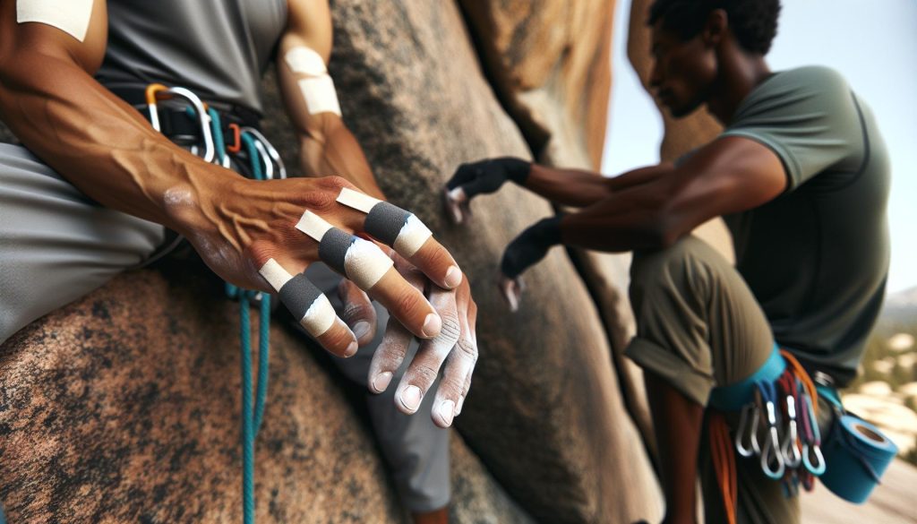 Nastro Dita Arrampicata: Supporto Essenziale