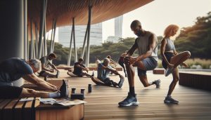 Stretching Post Allenamento Gambe: Recupero Più Veloce