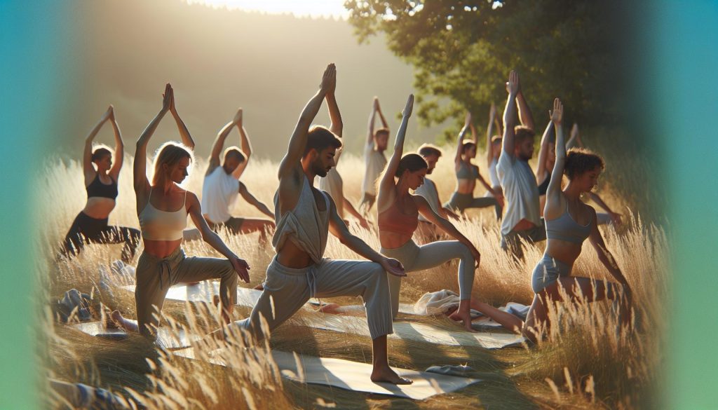 Pose Stretching: Yoga e Flessibilità