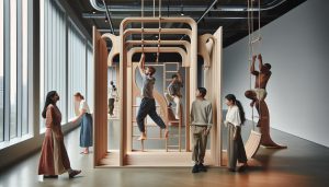 Arco Arrampicata: Specchio Verticale Montessori Effetto