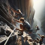 Tipo di Salita in Arrampicata Doppia Corda: Tecnica Avanzata