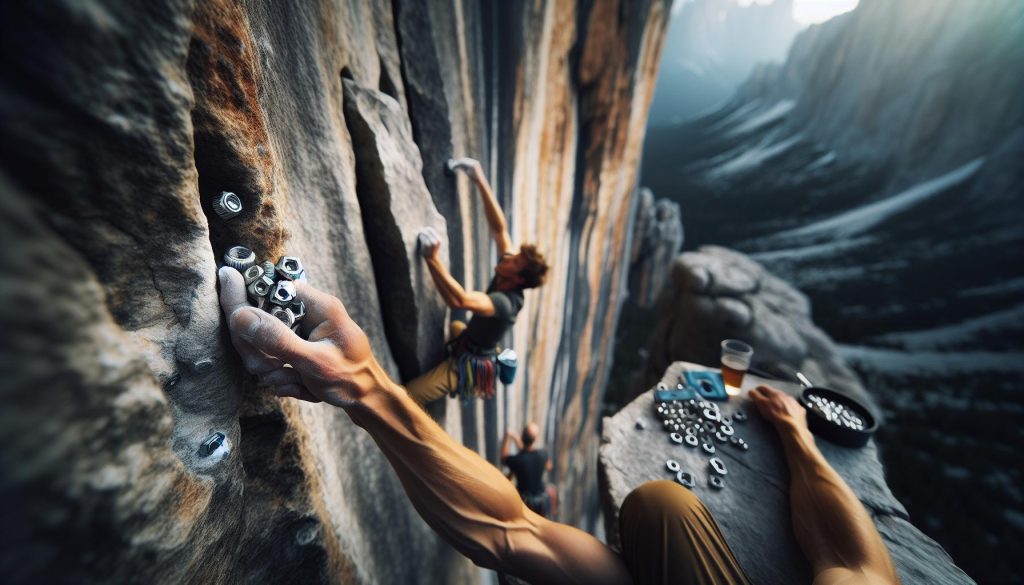 Nuts Arrampicata: Protezioni Passive Compatte e Efficaci