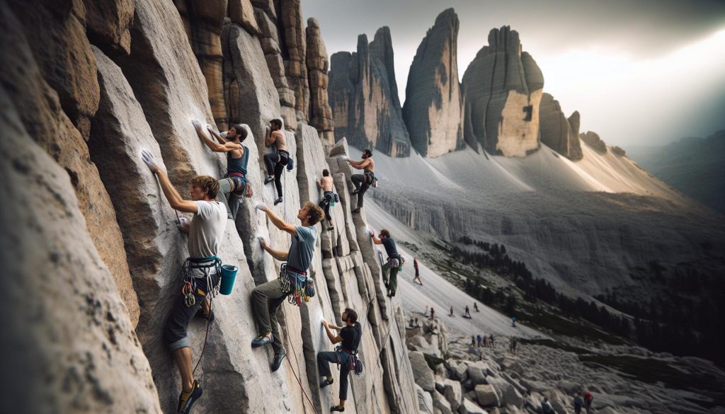 Mongioie Arrampicata: Rocce Straordinarie dei Pirenei Spagnoli