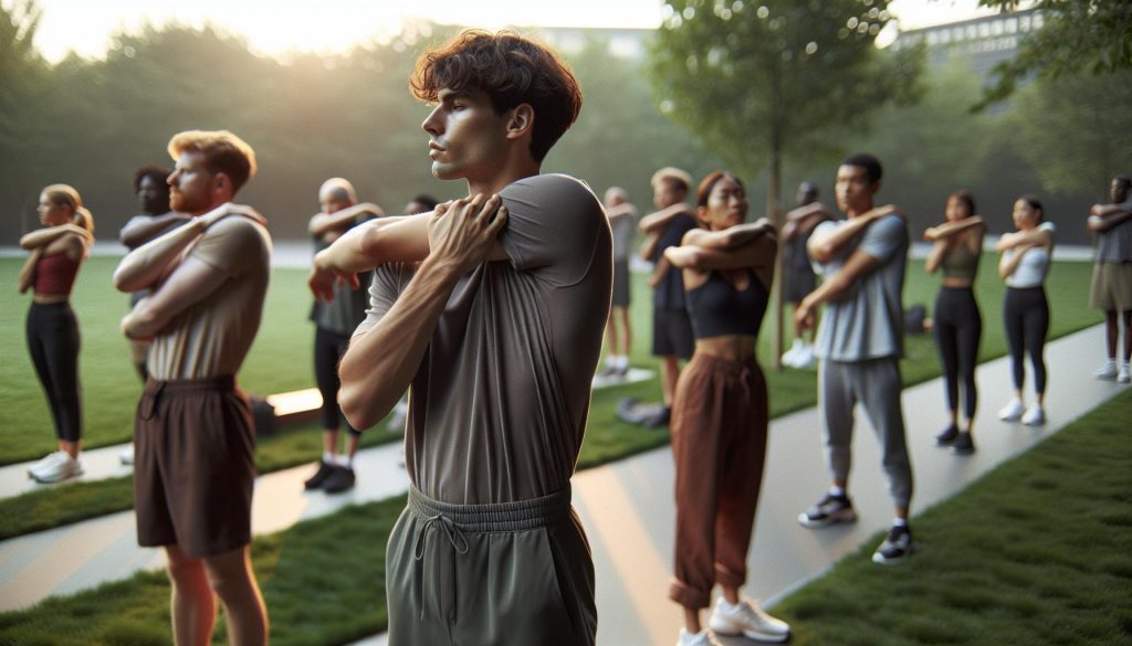 Stretching Spalle: Rilascia Tensione e Rigidità