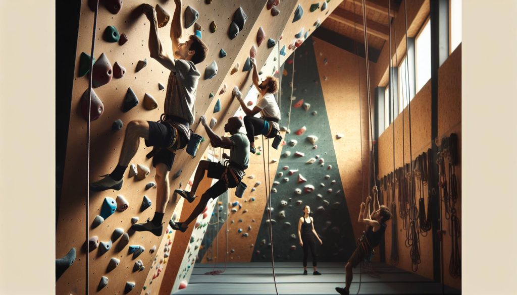 Muro Arrampicata: Allenati Intensamente al Chiuso