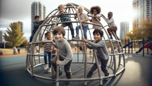 Guide Arrampicata e Mobilità per Tutti i Livelli | Arrampicata.info 4 Cupola Arrampicata Bambini: Gioco Motorio Universale