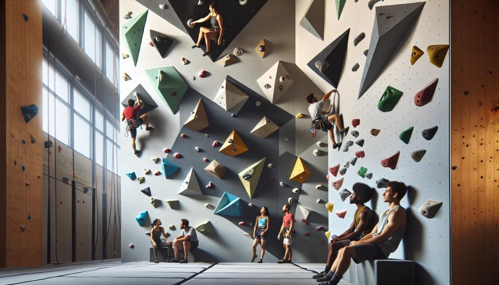 Volumi Arrampicata: Moduli Geometrici per Allenamento Versatile