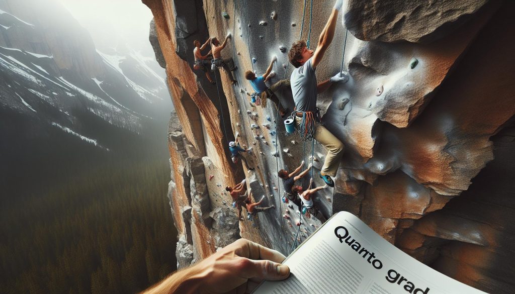Quarto Grado Arrampicata: Difficoltà Intermedia Avvincente