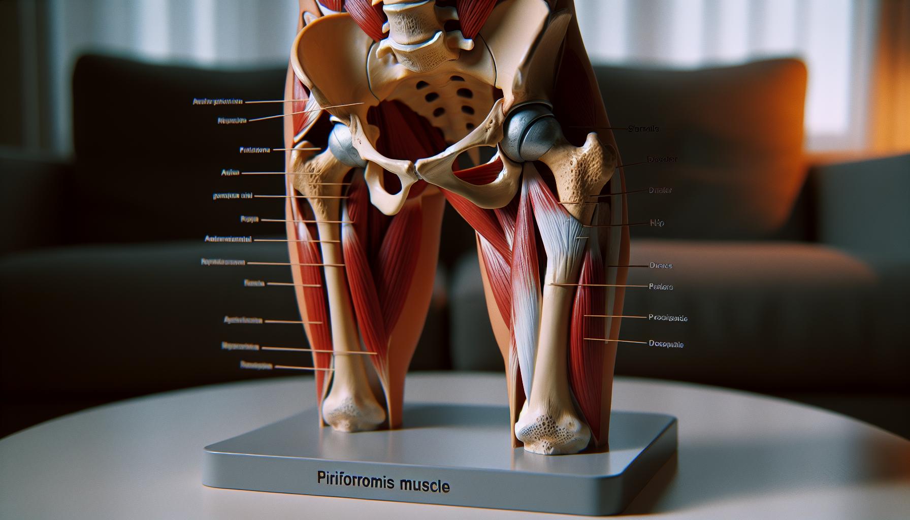 Anatomia del Muscolo Piriforme e Il Suo Ruolo