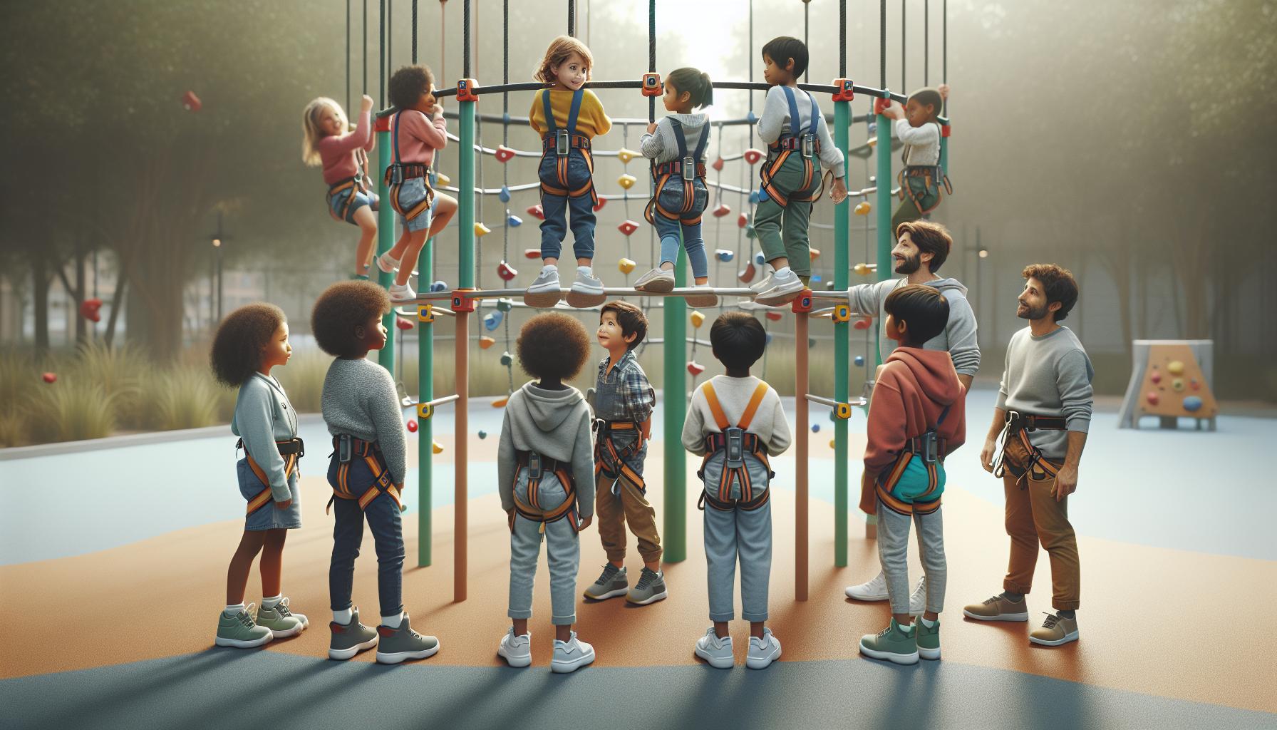 Arco Arrampicata per Bambini: Un'introduzione Sicura