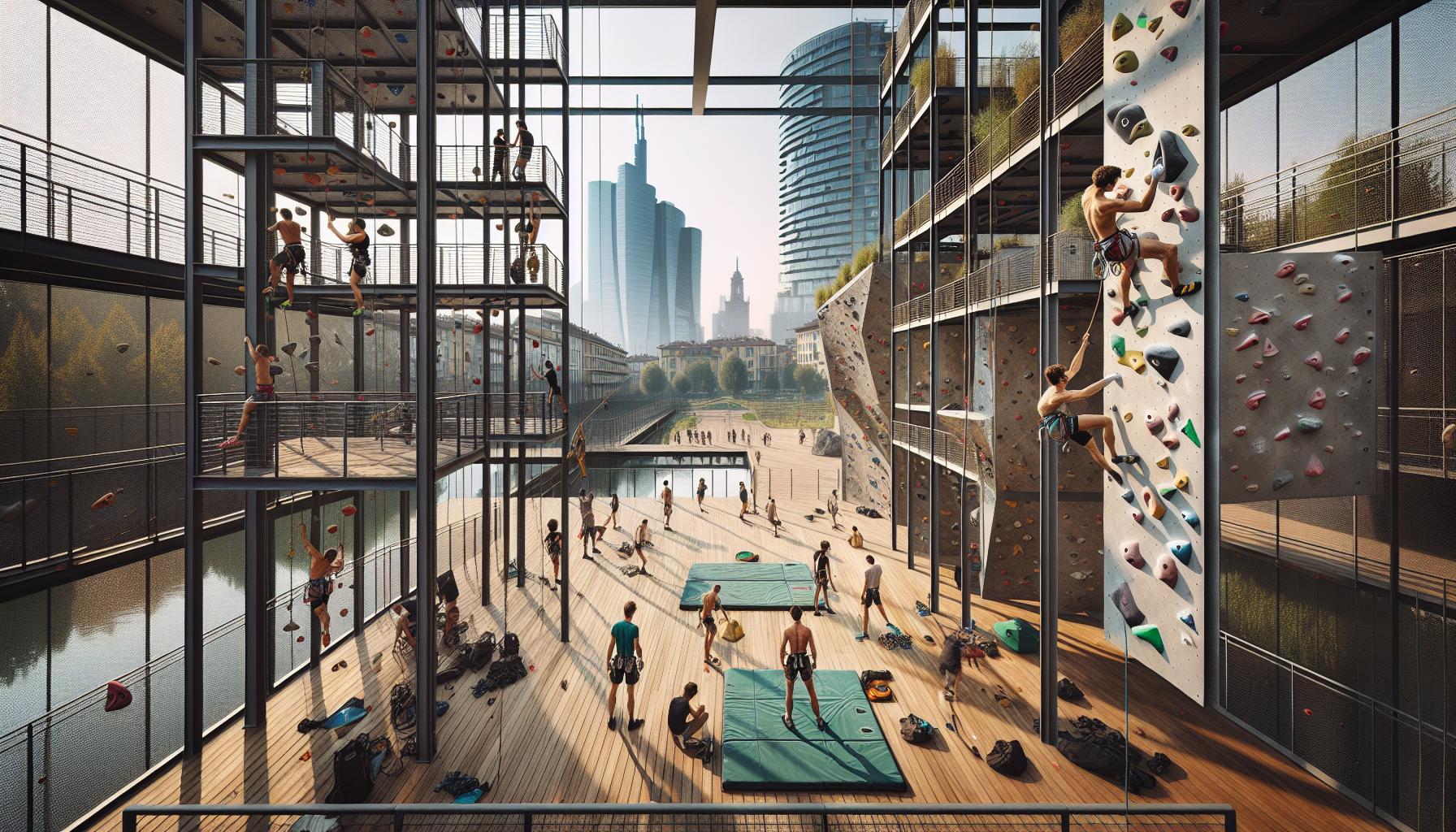 Arrampicare a Milano: I Vantaggi del Fitness Urbano