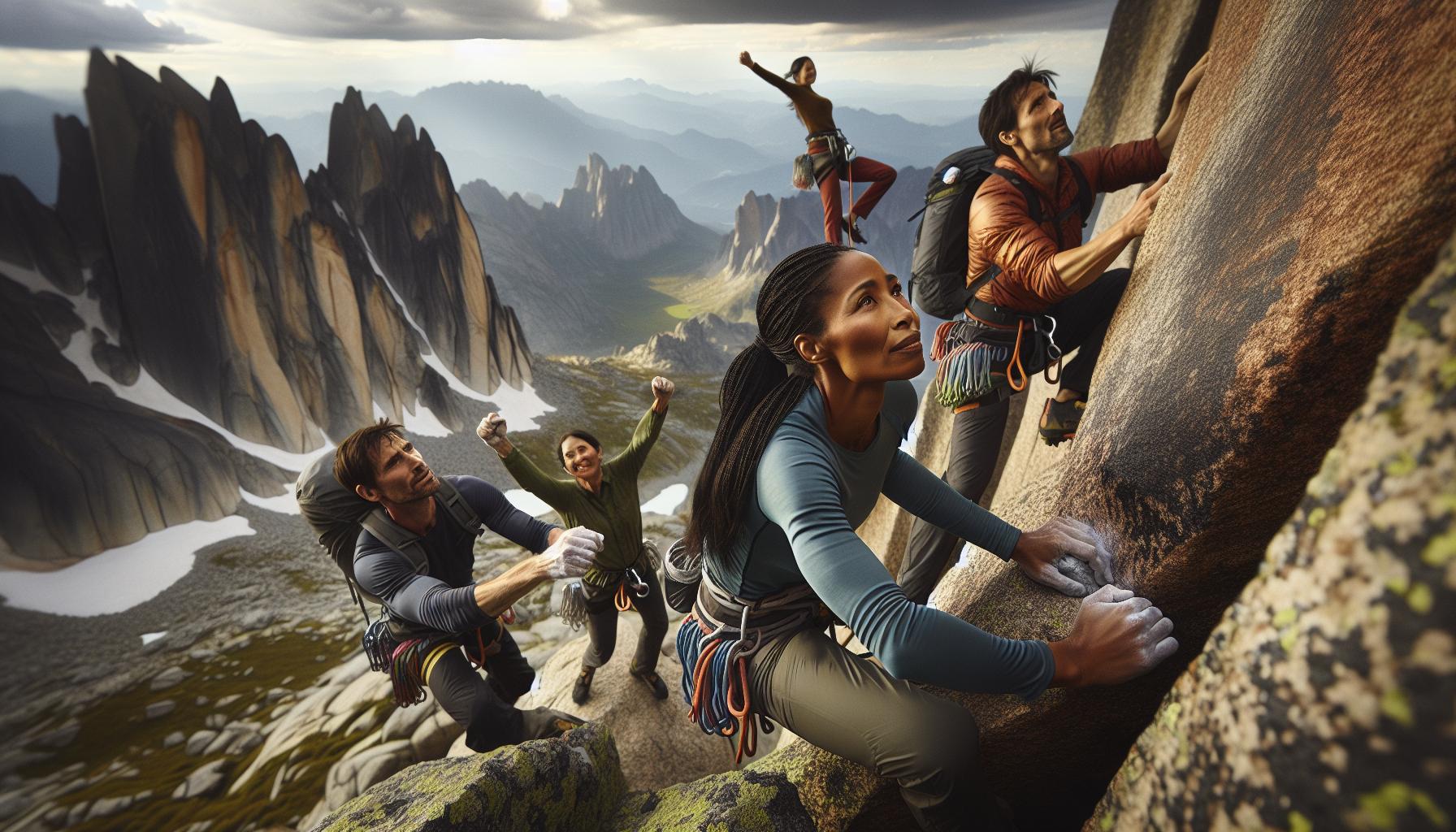 Arrampicare in Montagna: I Benefici Fisici e Mentali