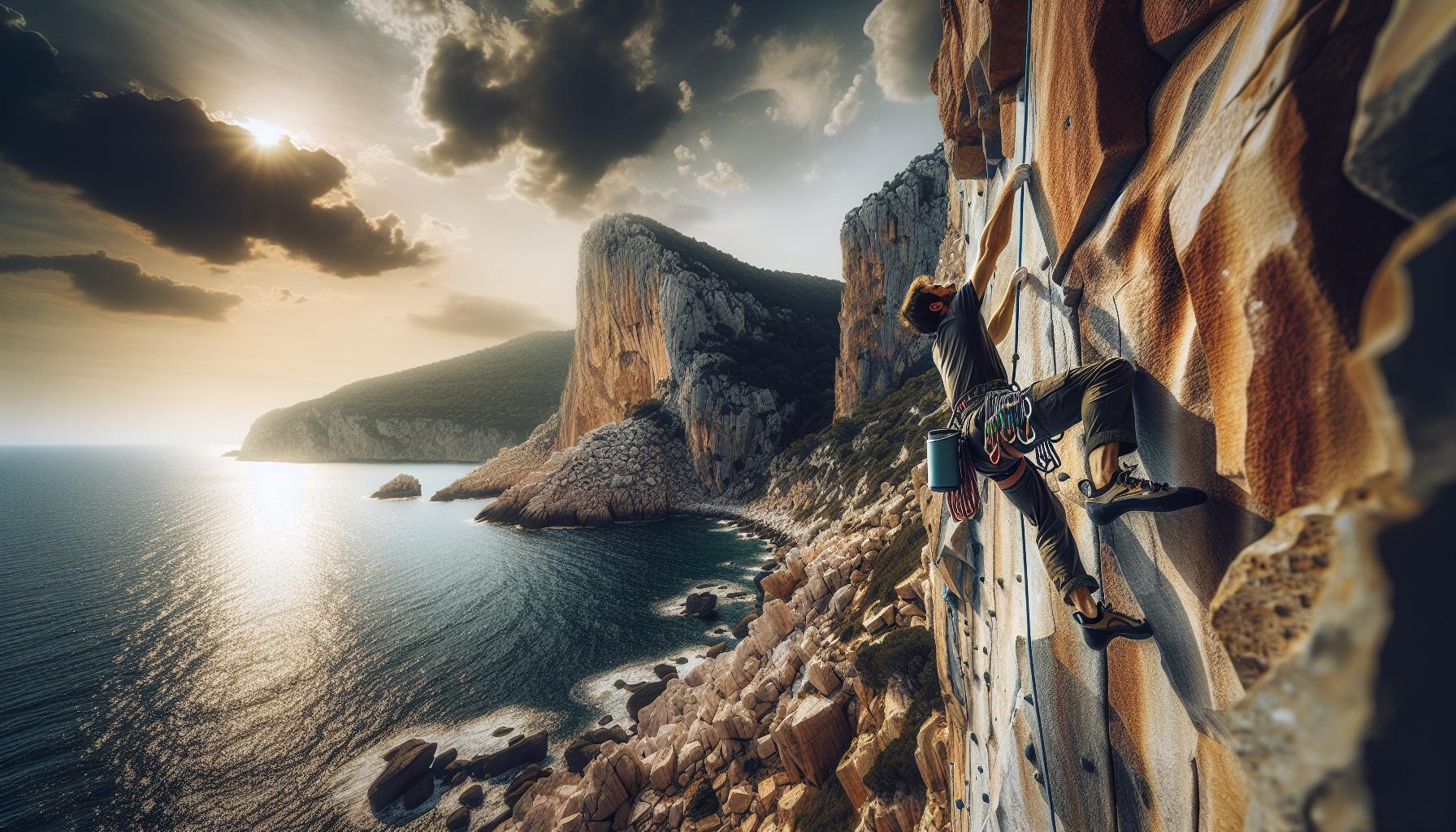 Arrampicare sull'Isola d'Elba: Un Paradiso per gli Amanti della Roccia