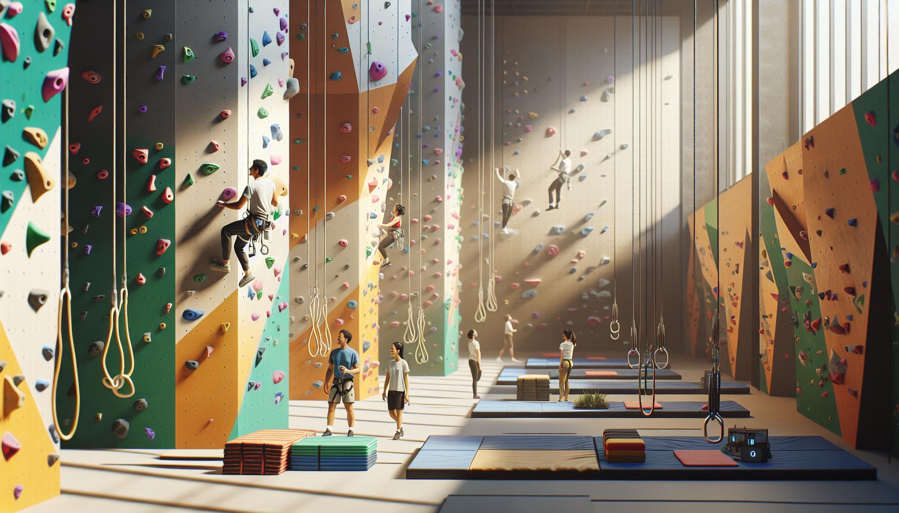 Arrampicata al Chiuso: Palestre Moderne Aperte Tutto l Anno 1 Arrampicata al chiuso: una guida pratica per principianti