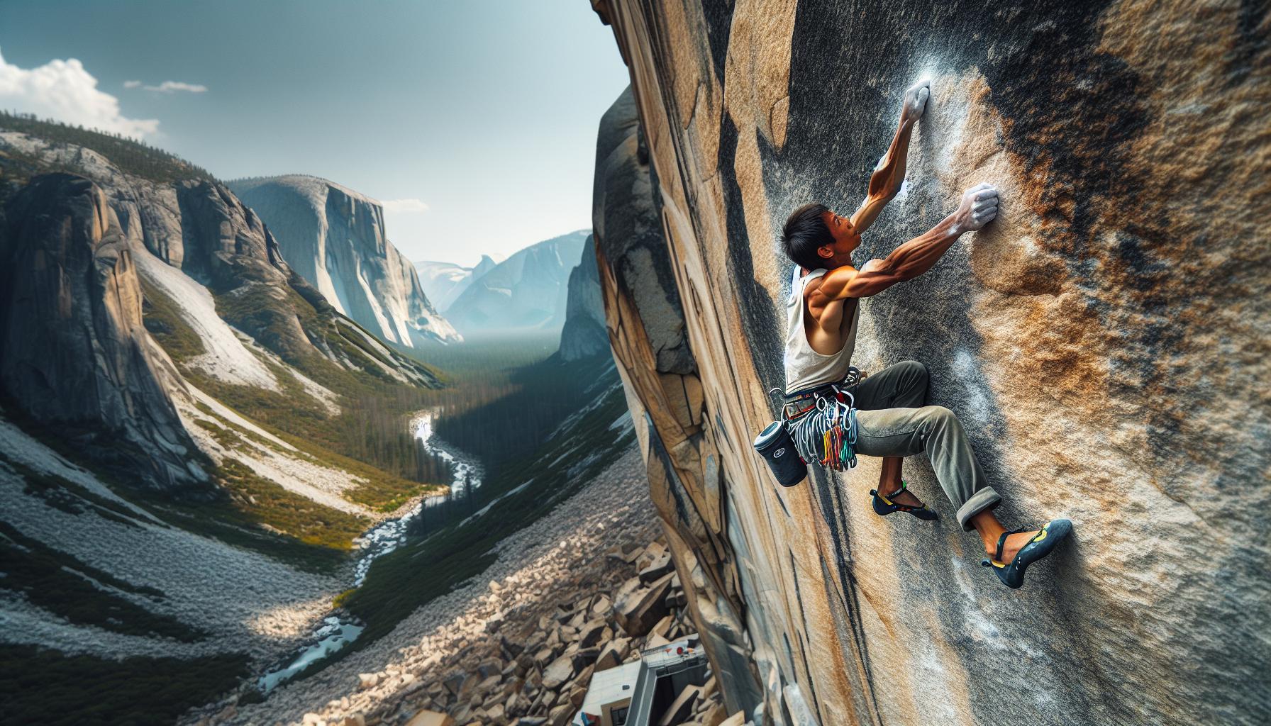 Arrampicata Free Solo: Che Cos'è e la Sua Filosofia