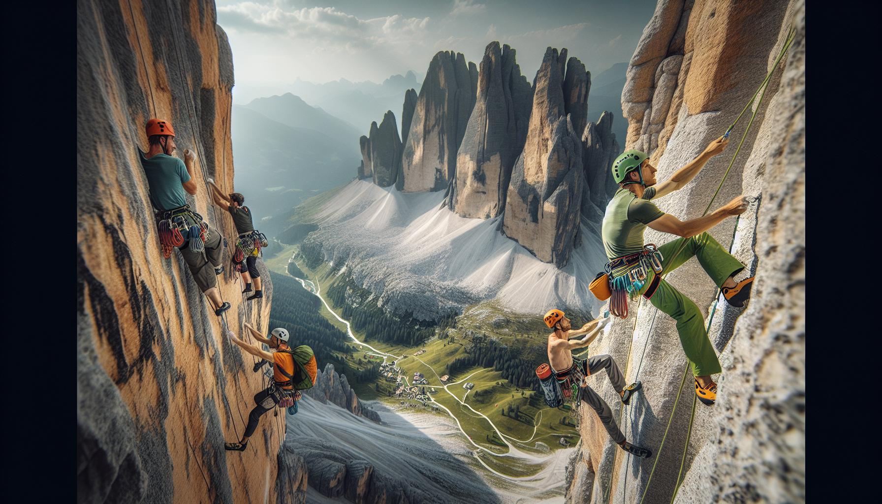 Arrampicata nelle Dolomiti: Un'Avventura Indimenticabile