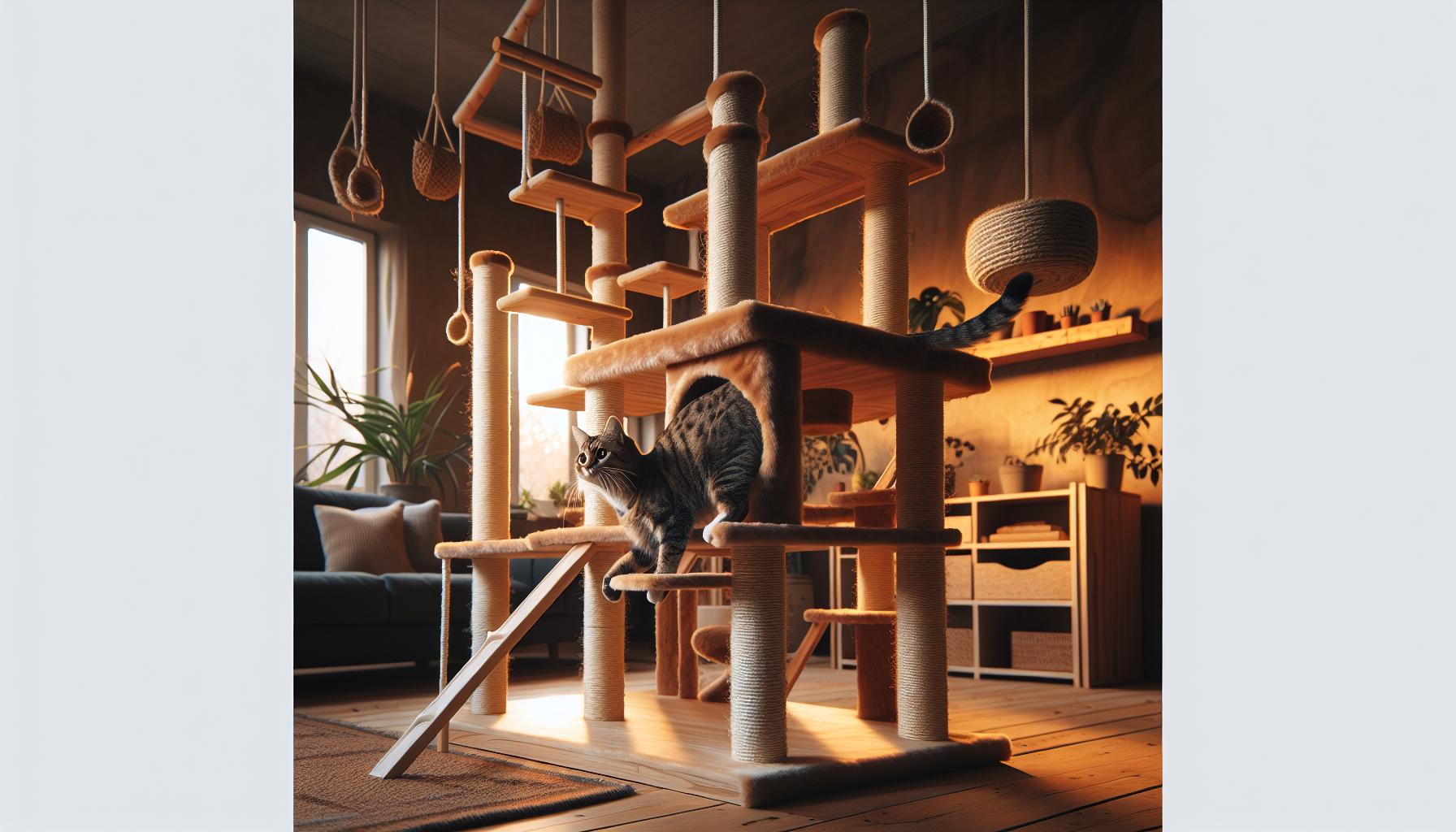 Arrampicata per gatti: perché è naturale