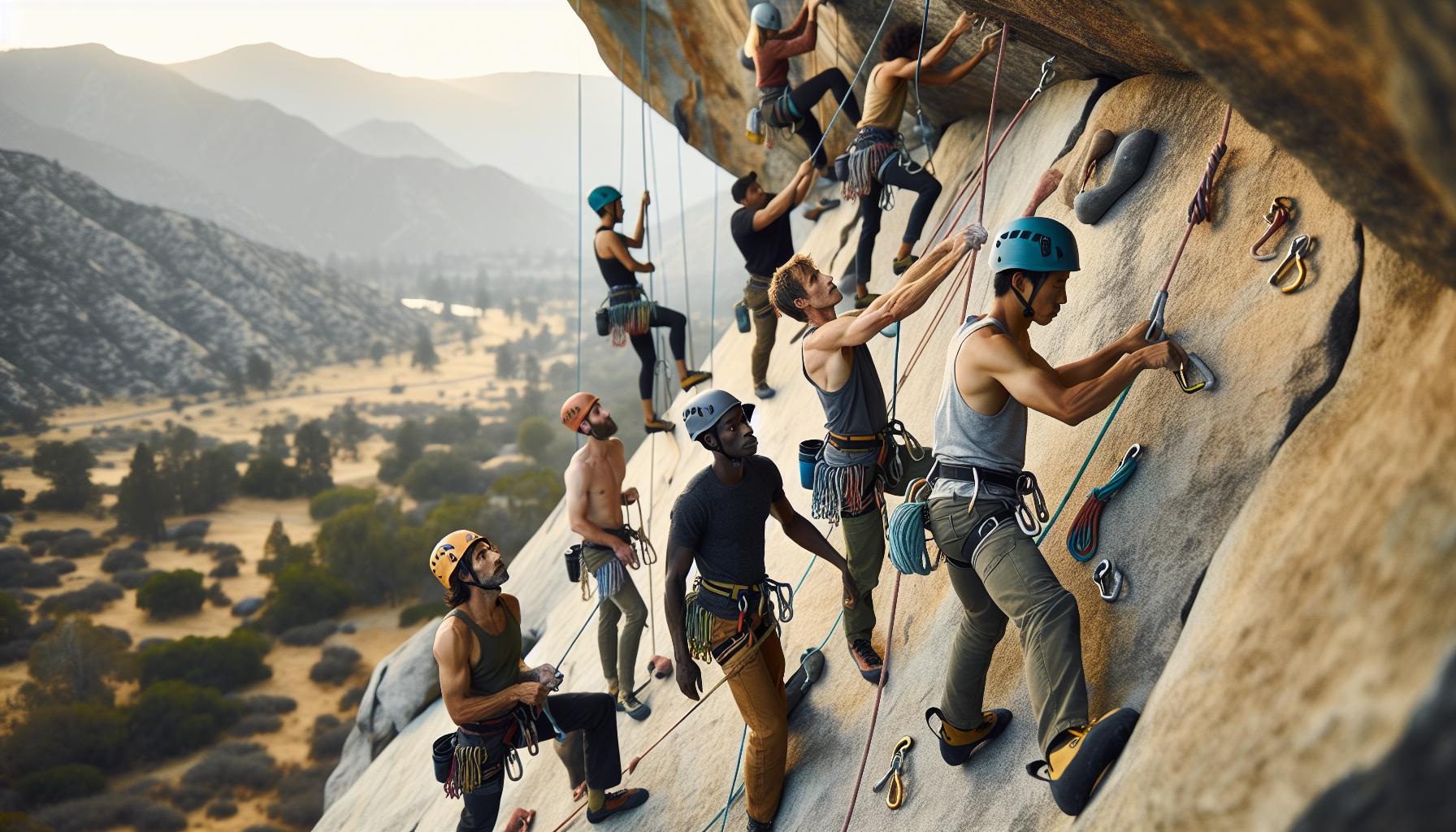 Arrampicata su Roccia: Tecniche Fondamentali per Iniziare