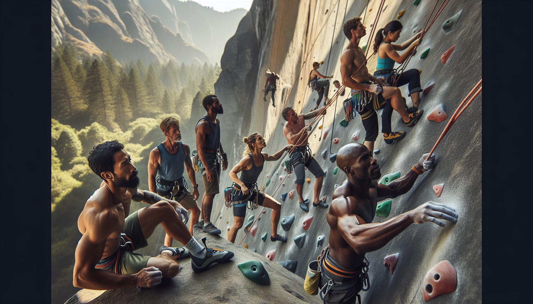 Arrampicata: Scopri i Benefici per il Tuo Corpo