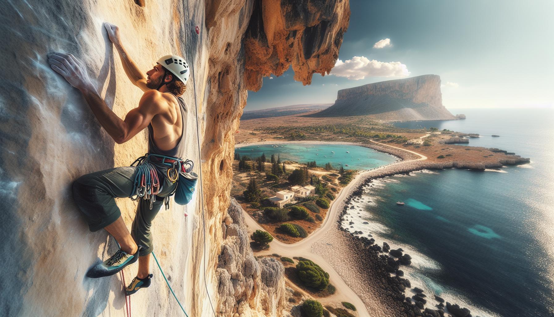 Arrampicata Sicilia: Isola di Roccia 1 Arrampicata in Sicilia: Una Guida Completa
