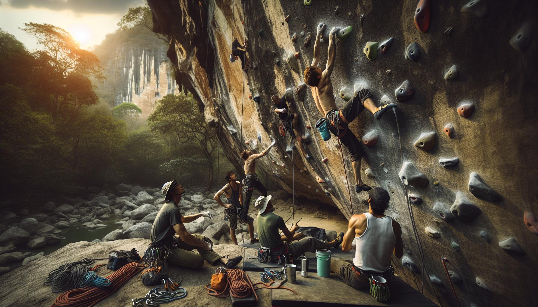 Arrampicata e sviluppo personale: l'importanza della pratica