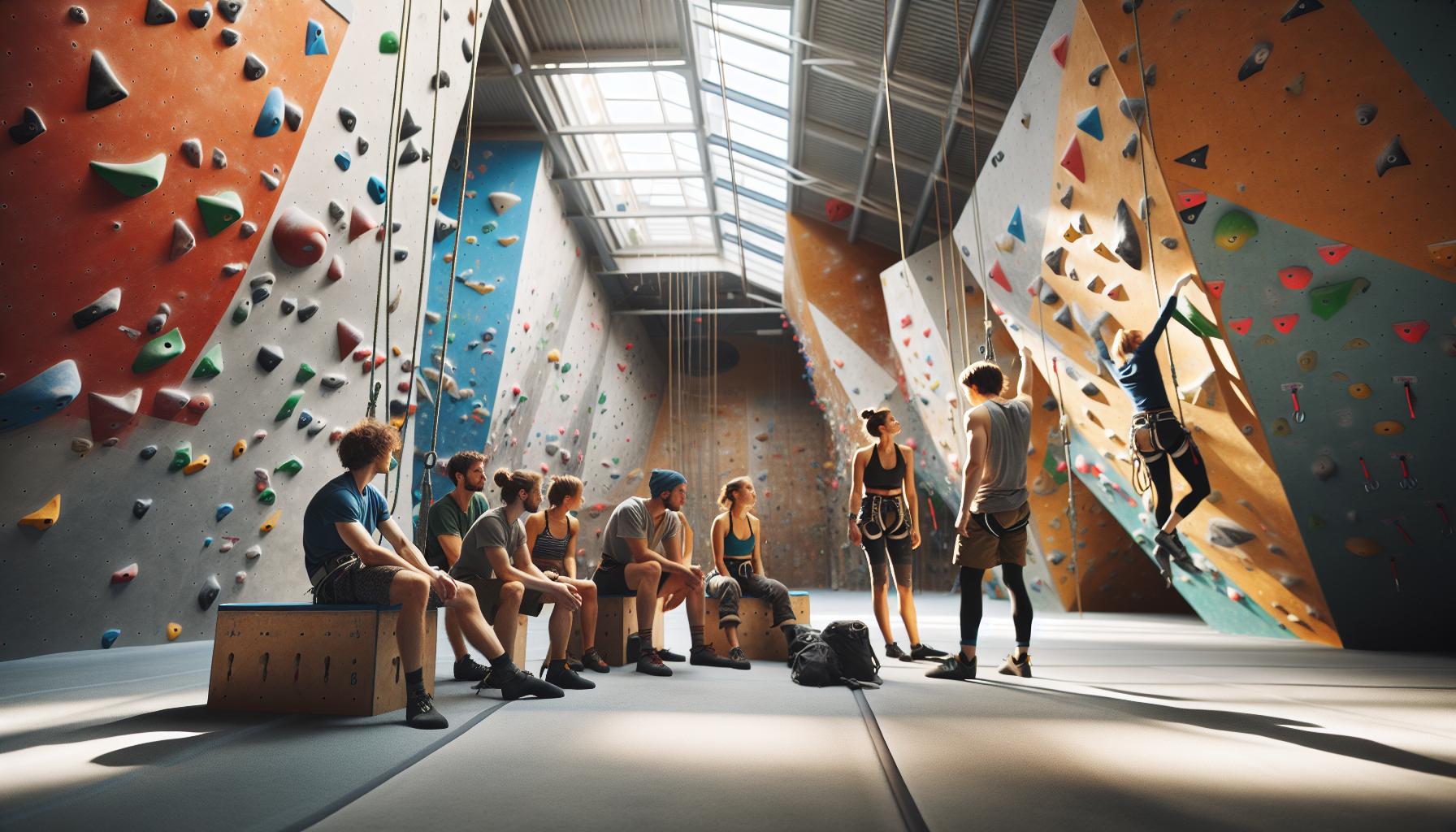 Attività di Arrampicata: Giochi e Esercizi Creativi