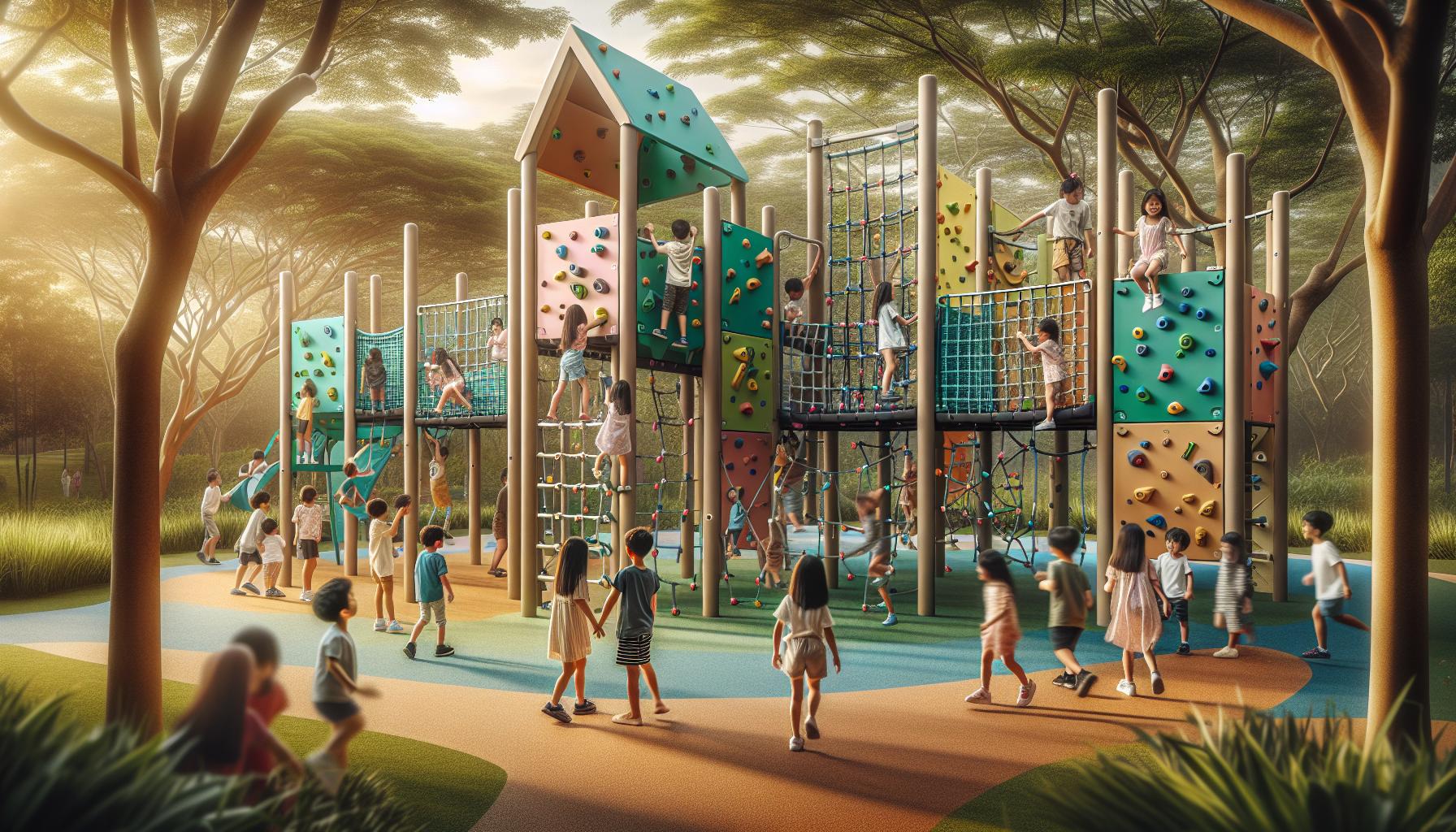 Attività Ludiche e Giochi di Arrampicata