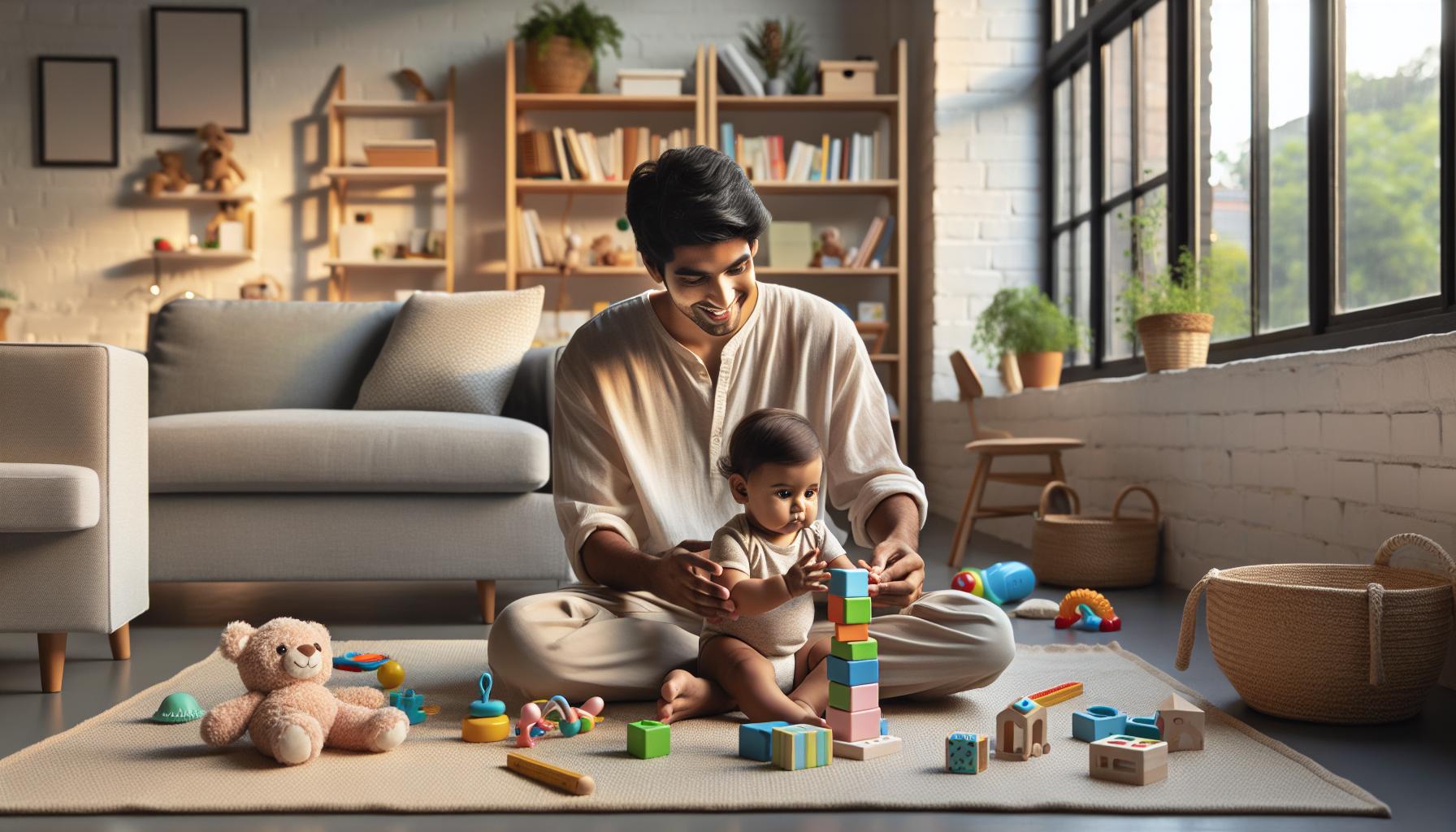 Attività Pratiche per Bambini di 12 Mesi