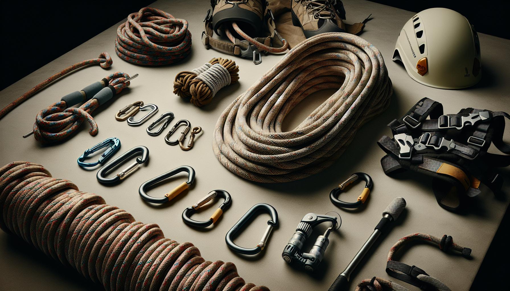 Attrezzatura Essenziale per Arrampicata Doppia Corda