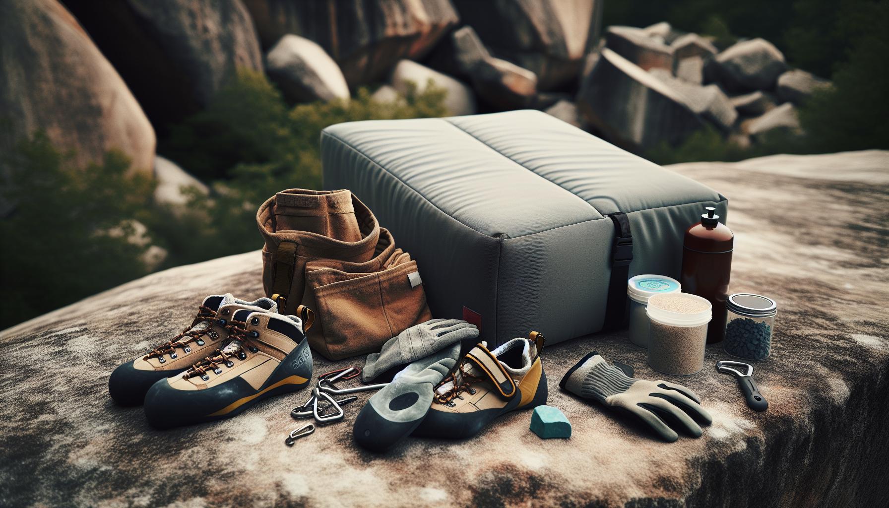 Attrezzatura Essenziale per il Bouldering