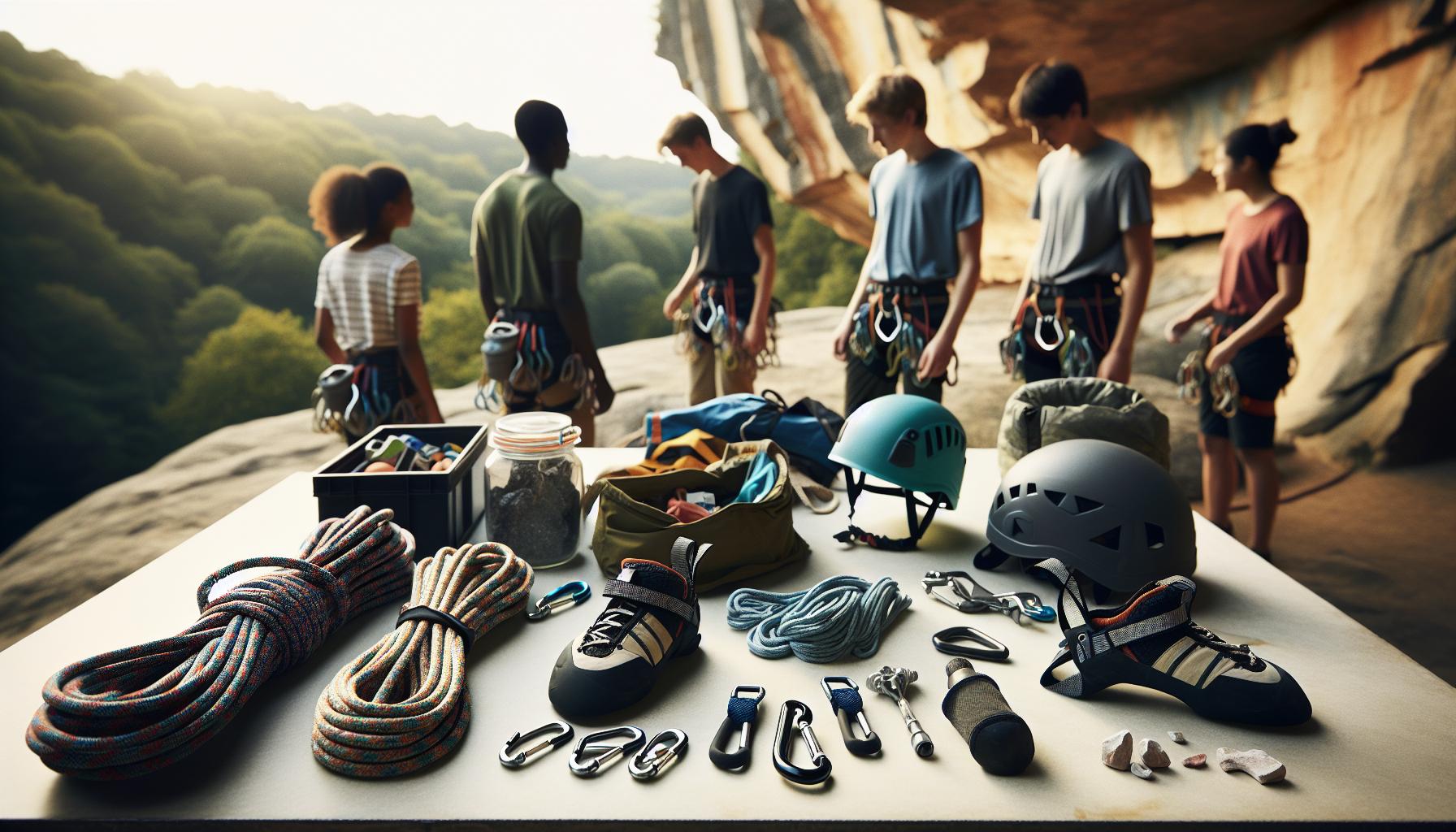 Attrezzatura Essenziale per i Giovani Scalatori
